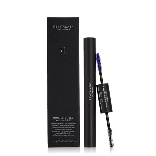 [RVT001.DUO011] REVITALASH Double-Ended Volume Set - Le duo volumisant des cils, primer & mascara - 11ml