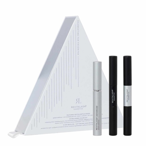 [RVT002.SNE3.5A] REVITALASH Advanced Lash Enhancer - Coffret soin revitalisant pour cils 3,5ml + Base et mascara volumisants + Gel fixateur pour sourcils