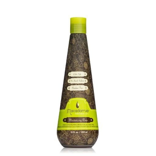 [MAC001.ASH300] MACADAMIA Moisturizing Rinse Conditioner - Après-shampooing hydratant, nourrissant pour tous types de cheveux - 300ml