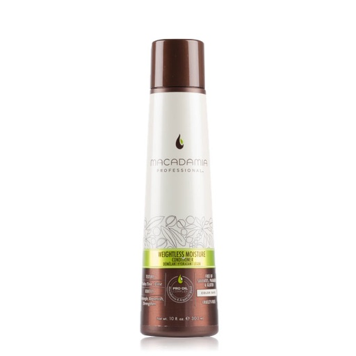 [MAC002.ASH300] MACADAMIA Weightless Moisture Conditioner - Après-shampooing réparateur léger pour cheveux très fins à fins - 300ml