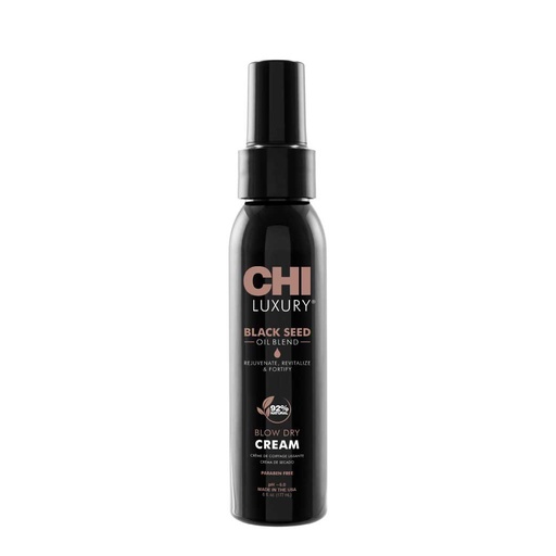 [CHIN10.CRM177] CHI Black Seed - Crème hydratante et lissante de coiffage pour tous types de cheveux - 177ml