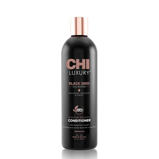 [CHIN10.ASH355] CHI Black Seed - Après-shampooing revitalisant fortifiant pour cheveux affaiblis - 355ml