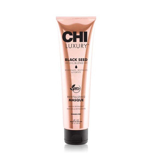 [CHIN10.MSQ150] CHI Black Seed - Masque revitalisant hydratant pour cheveux secs et abîmés - 150ml