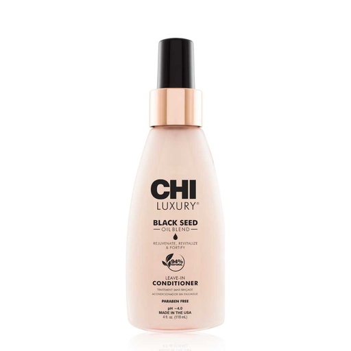 [CHIN10.TSR120] CHI Black Seed - Traitement sans rinçage fortifiant thermoprotecteur - 120ml