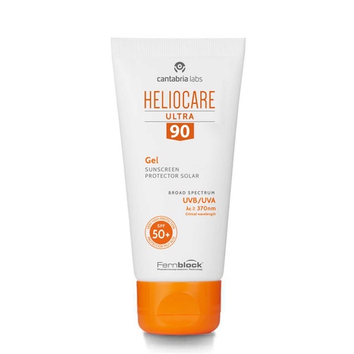 [CTLV03.GEL050] CANTABRIA LABS Heliocare Ultra 90 - Gel protecteur solaire SPF50+ pour peaux normales à mixtes - 50ml