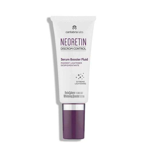 [CTLV04.SRM030] CANTABRIA LABS Neoretin Sérum Booster Fluid - Sérum dépigmentant anti-taches pour toutes peaux - 30ml