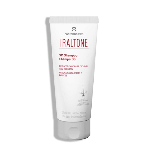 [CTLV07.SHP200] CANTABRIA LABS Iraltone  - Shampooing DS anti-pelliculaire anti-rougeurs apaisant pour cheveux secs - 200ml