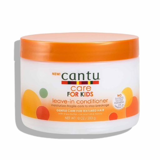 [CANS82.SNE283] CANTU Care For Kids - Soin sans rinçage anti-casse pour enfants - 283g