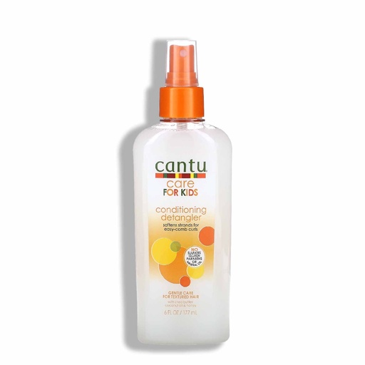 [CANS82.AHB180] CANTU Care For Kids - Après-shampooing nourrissant pour cheveux fragiles, boucles et vagues des enfants - 180ml