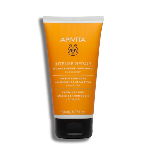 [APT002.AHP150] APIVITA Nourish & Repair Conditioner - Après-shampooing nourrissant réparateur, pour cheveux secs et abîmés - 150ml