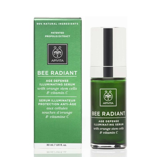 [APT007.SRM030] APIVITA Bee Radiant - Sérum activateur d'éclat et anti-fatigue - 30ml