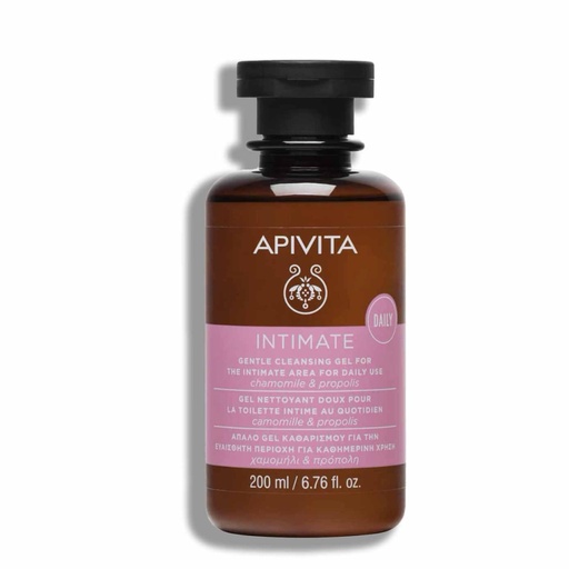 [APT012.GEL200] APIVITA Intimate - Gel intime quotidien doux - 200ml