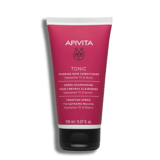 [APT001.APH150] APIVITA Tonic Conditioner - Après-shampooing revitalisant pour cheveux clairsemés - 150ml