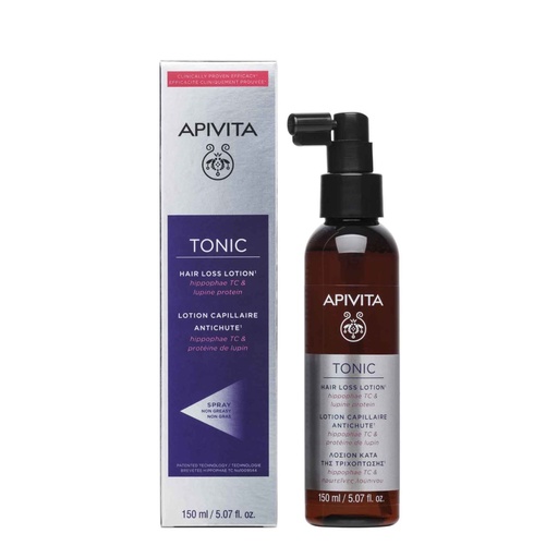 [APT001.LTN150] APIVITA Tonic - Lotion capillaire anti-chute pour tous types de cheveux - 150ml