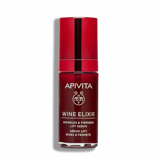 [APT008.SRM030] APIVITA Wine Elixir - Sérum lift rides & fermeté pour toutes peaux - 30ml
