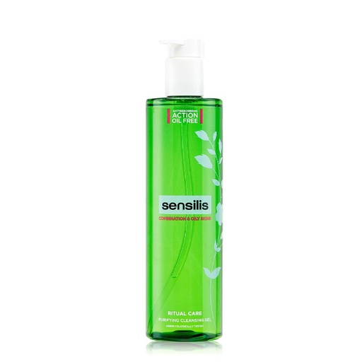 [SNS002.GEL400] SENSILIS Ritual Care - Gel Nettoyant pour peaux mixtes à grasses - 400ml