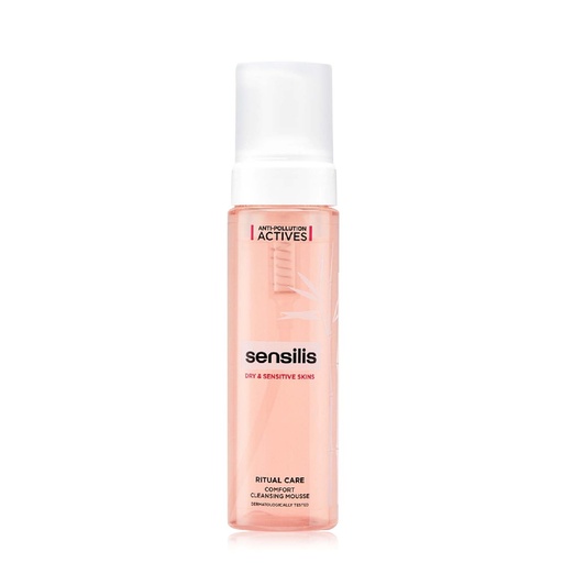[SNS002.MSE200] SENSILIS Ritual Care - Mousse nettoyante pour peaux sèches - 200ml