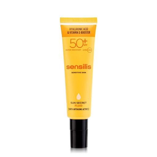 [SNS004.FDI050] SENSILIS Sun Secret Fluid - Ecran solaire fluide anti-âge SPF50+ 50ml