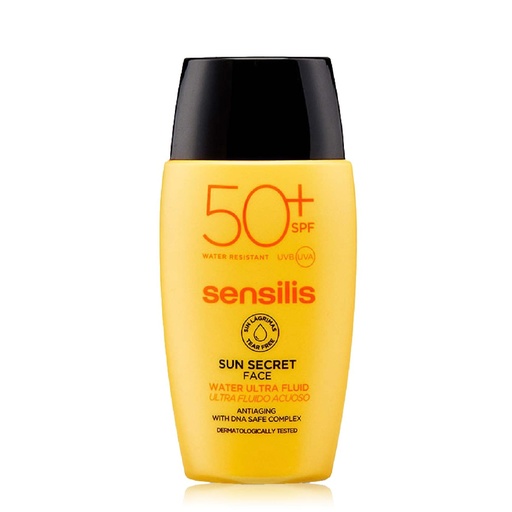 [SNS004.FLD040] SENSILIS Sun Secret Water Ultra Fluid - Ecran solaire fluide anti-âge ultra-léger SPF50+ - 40ml