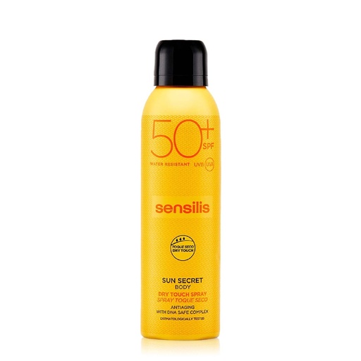 [SNS004.SPR200] SENSILIS Sun Secret Body Spray - Ecran solaire en spray transparent SPF50+ 200ml