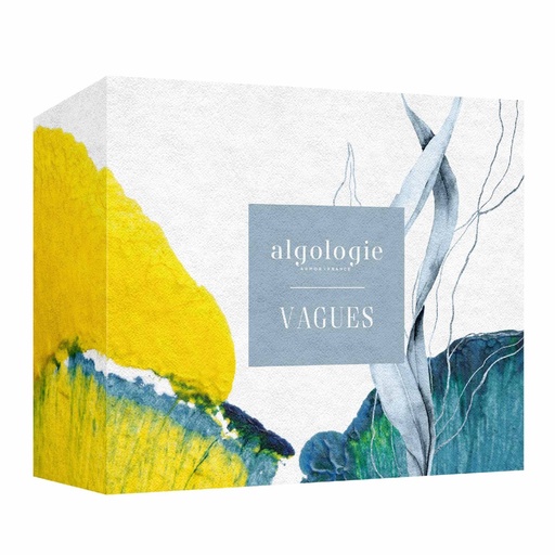 [ALG002.CRM050A] ALGOLOGIE Vagues - Crème légère hydra-fondante 50ml + Crème exfoliante hydra fraîcheur 50ml offerte