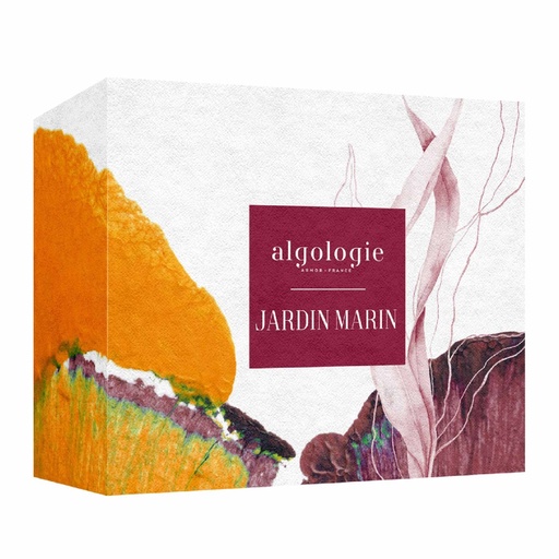 [ALG003.CRM050A] ALGOLOGIE Jardin Marin - Crème riche hydro-protectrice revitalisante 50ml + Crème gommante et désincrustante 50ml offerte