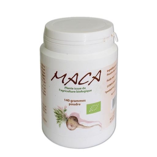 [GPH786.ZDZ140] GPH Diffusion Maca BIO - Complément alimentaire Libido / Forme et vitalité - 140g