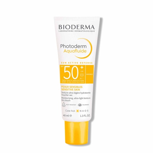 [BDRP35.ECL040] BIODERMA Photoderm Aquafluide - Ecran solaire très haute protection SPF50+ texture ultra-légère - 40ml