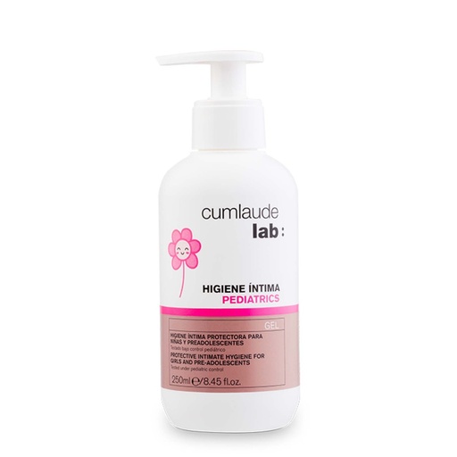 [CUM001.GIP250] CUMLAUDE LAB Hygiène Intime Pediatrics - Gel d'hygiène intime pédiatrique protecteur - 250ml