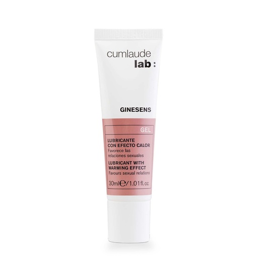 [CUM002.GLG030] CUMLAUDE LAB Ginesens - Gel lubrifiant intime à effet thermique - 30ml