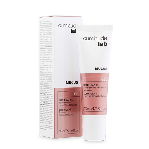 [CUM002.MCS030] CUMLAUDE LAB Mucus - Gel lubrifiant intime favorisant les relations sexuelles - 30ml