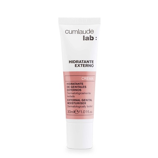 [CUM002.CRM030] CUMLAUDE LAB Hydratant Externe - Crème hydratante pour les organes génitaux externes - 30ml