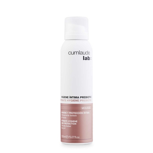 [CUM003.MSS150] CUMLAUDE LAB Hygiène Intime Prebiotic - Mousse pour l'hygiène intime féminine - 150ml
