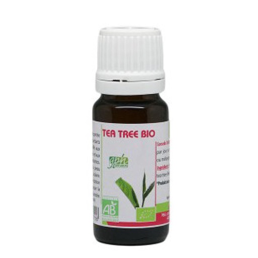 [GPH784.TGR010] GPH Diffusion Arbre à Thé BIO - Huile essentielle chémotypée - 10ml