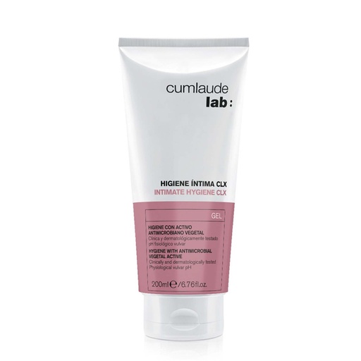 CUMLAUDE LAB Intimate Higiene Clx - Gel nettoyant intime assainissant et protecteur