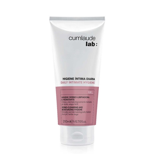 CUMLAUDE LAB Daily Intimate Hygiene - Gel nettoyant intime hydratant et protecteur
