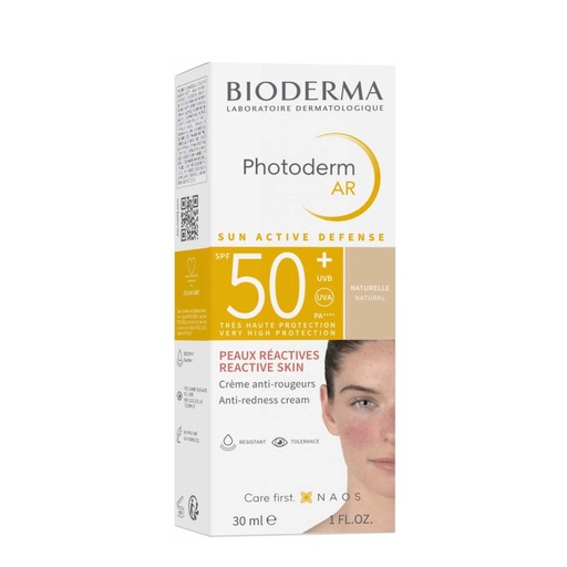 [BDRP35.ECR030] BIODERMA Photoderm AR - Ecran solaire anti-rougeurs très haute protection SPF50+ - 30ml