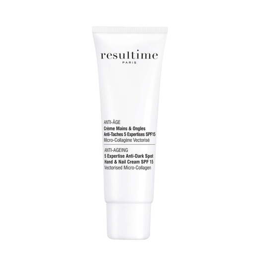 [RES02R.CRS050] RESULTIME Anti-âge - Crème mains ongles anti-taches 5 expertises SPF15 - 50ml