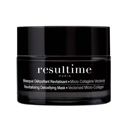[RES02R.MSK050] RESULTIME Anti-âge - Masque detoxifiant revitalisant pour toutes peaux - 50ml