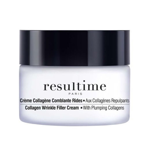 [RES04R.CRM050] RESULTIME Collagène - Crème comblante anti-rides aux collagènes repulpants pour toutes peaux - 50ml