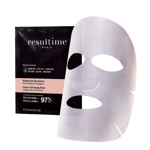 [RES04R.MSK010] RESULTIME Collagène - Masque Anti-âge Express Micro-diffusion pour toutes peaux - 10ml