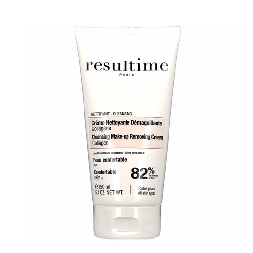 [RES04R.CRM150] RESULTIME Collagène - Crème nettoyante démaquillante pour toutes peaux - 150ml