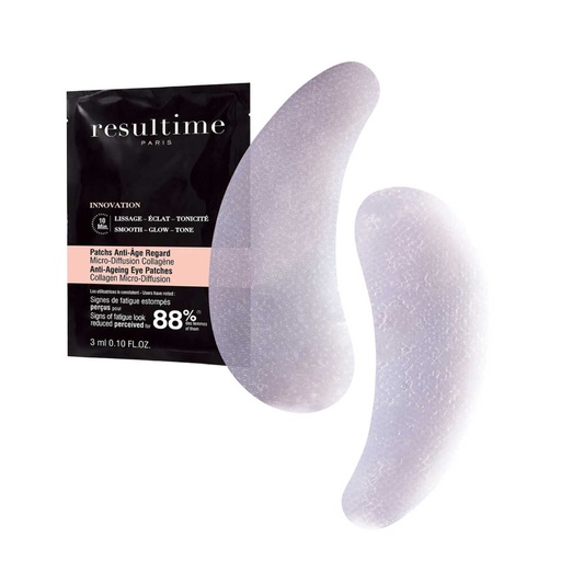 [RES04R.PAT003] RESULTIME Collagène - Patchs Anti-âge Regard micro-diffusion - 3ml