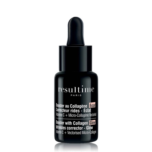 [RES08R.BST015] RESULTIME Éclat - Booster collagène correcteur anti-rides aux rétinol+Micro collagène pour toutes peaux - 15ml
