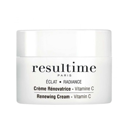 [RES08R.CRM050] RESULTIME Éclat - Crème rénovatrice vitamine C pour peaux sèches - 50 ml
