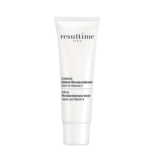 [RES09R.EXF050] RESULTIME Gommage - Exfoliant micro-dermabrasion quartz vitamine E - 50ml