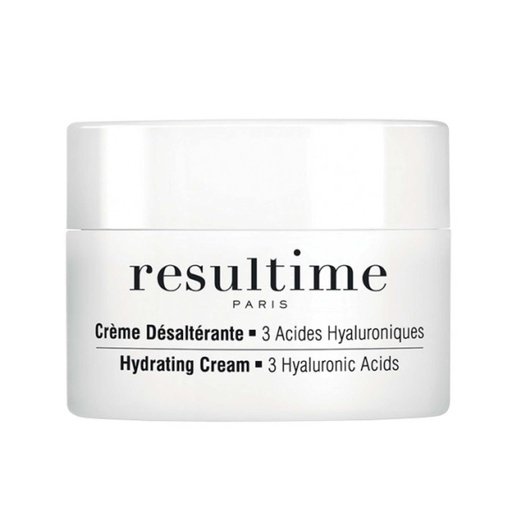 [RESR55.CRM050] RESULTIME Hydratant - Crème désaltérante aux 3 acides hyaluroniques - 50ml