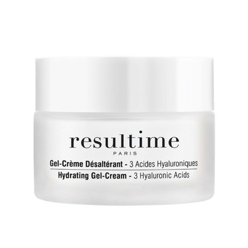 [RESR55.GEL050] RESULTIME Hydratant - Gel-Crème désaltérant aux 3 acides hyaluroniques - 50 ml