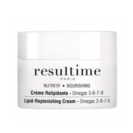 [RES10R.CRM050] RESULTIME Nutritif - Crème relipidante omegas 3-6-7-9 pour peaux sèches - 50ml