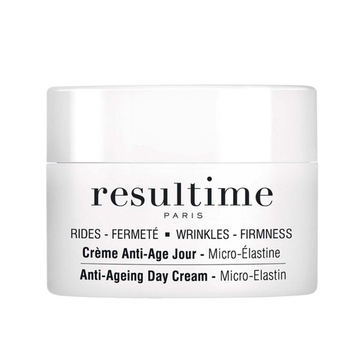 [RES11R.CRM050] RESULTIME Rides - Fermeté - Crème anti âge jour micro-élastine pour toutes peaux - 50ml